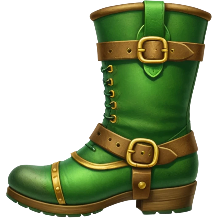 leprechaun boot emoji