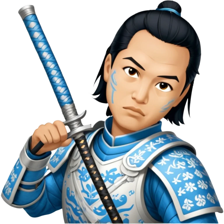 Samurai of Honor emoji