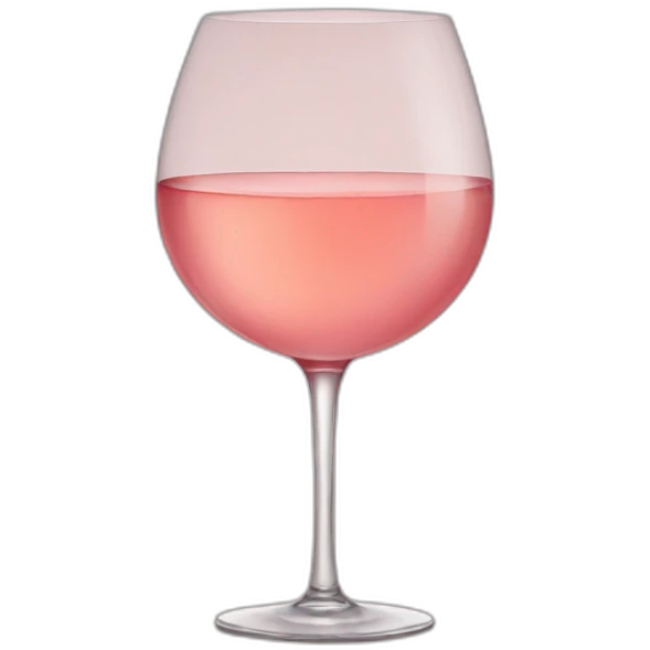 Rosé emoji
