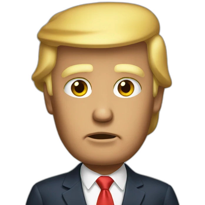 Donald trump emoji