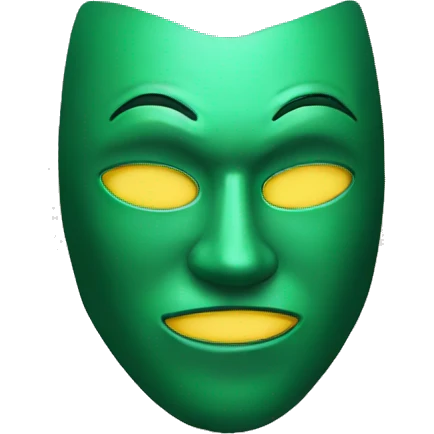 The mask emoji
