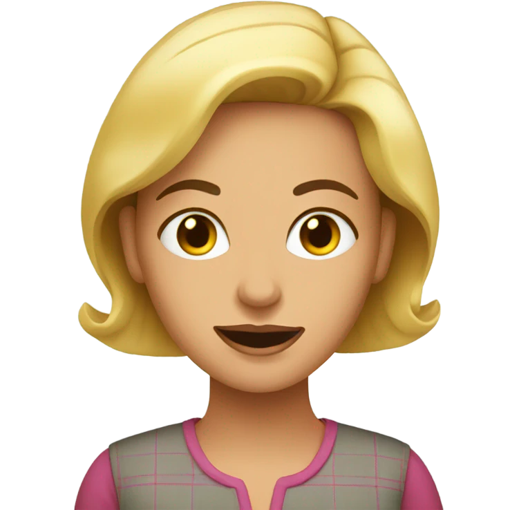 Housewife emoji