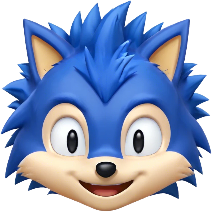 sonic emoji