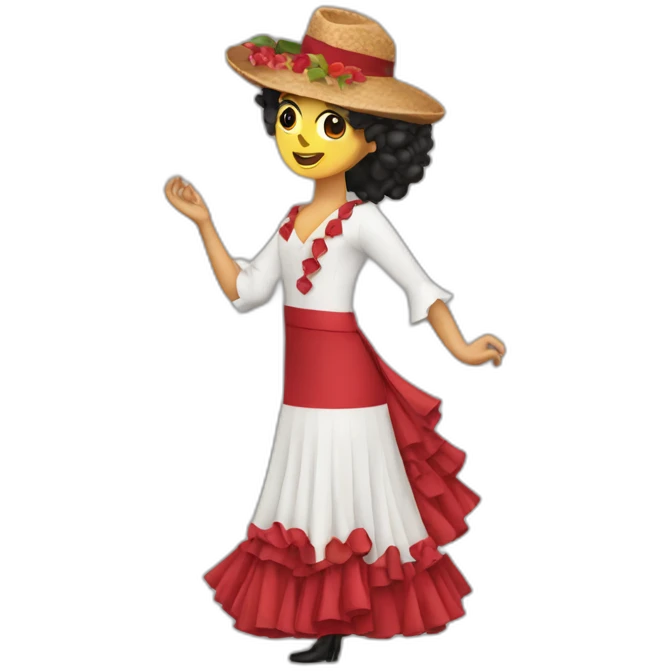 Flamenco emoji