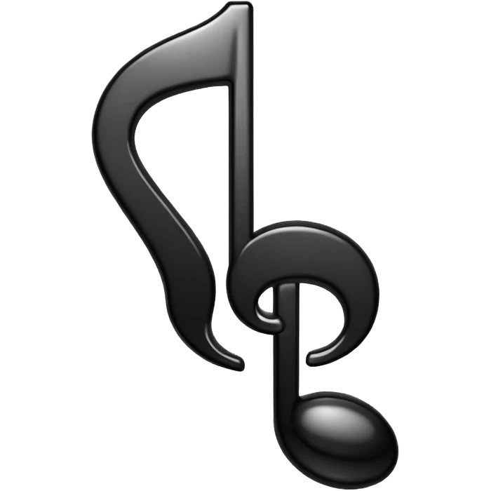 i want a music note emoji