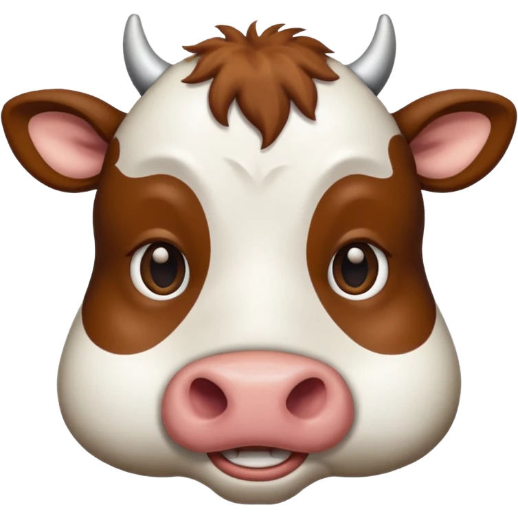 cow face emoji