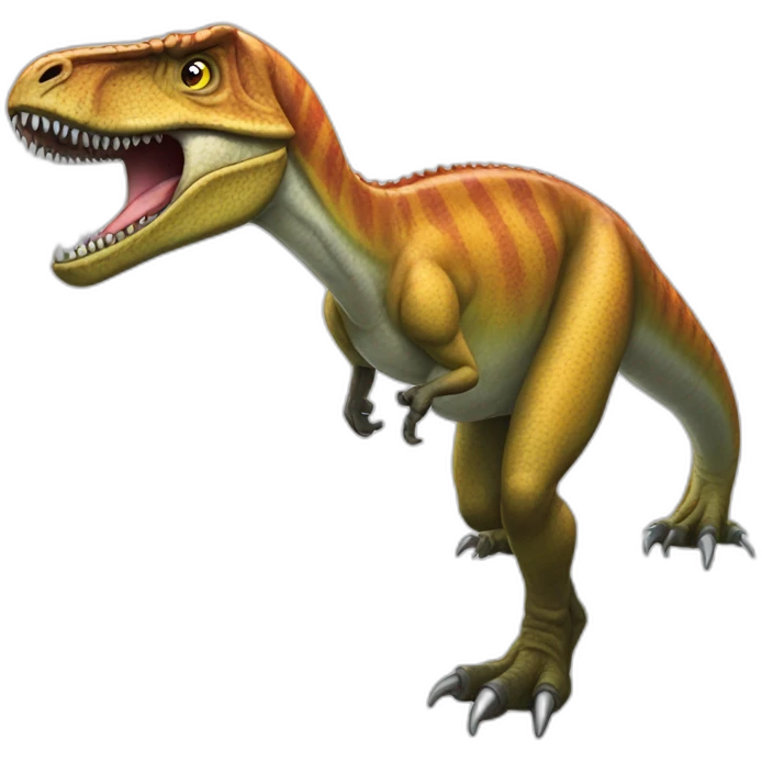Allosaurus emoji