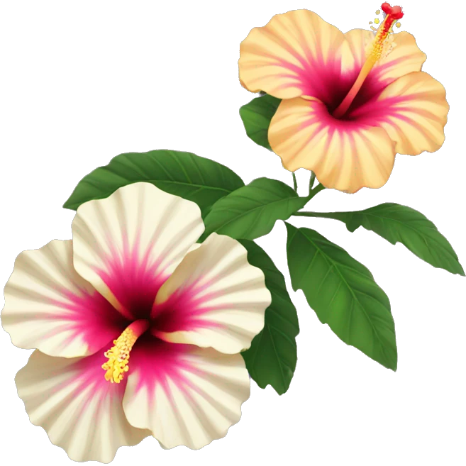 Hibiscus emoji