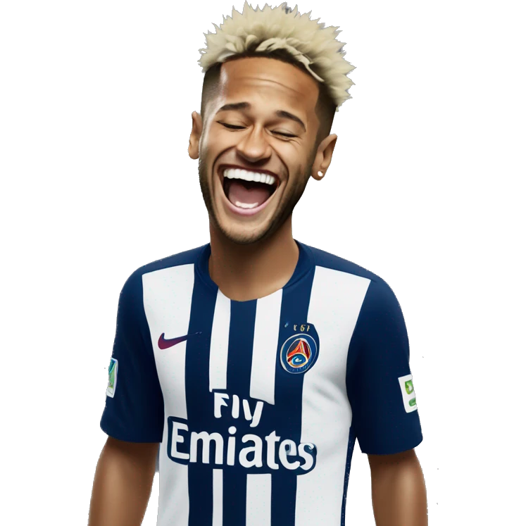 Neymar laughing emoji
