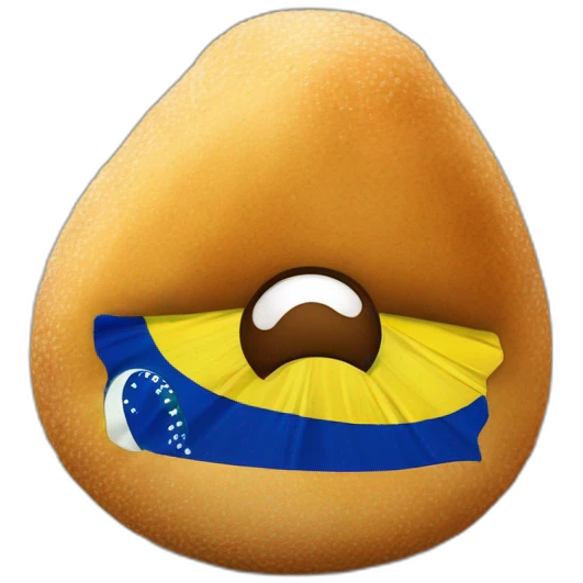 brazilian coxinha emoji
