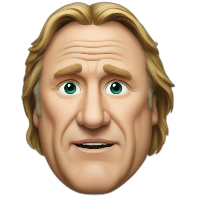 Depardieu emoji
