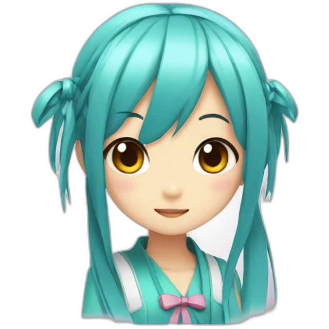Miku emoji