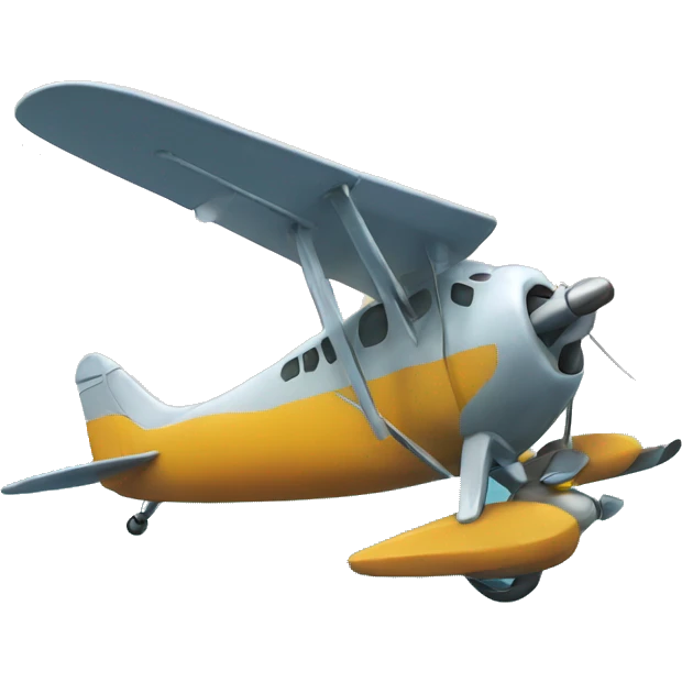 fish plane  emoji