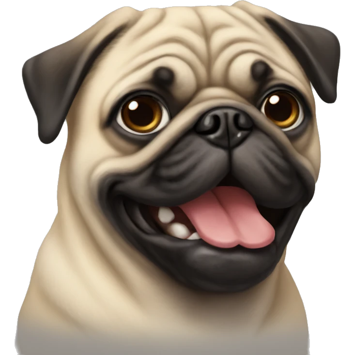 Pug emoji