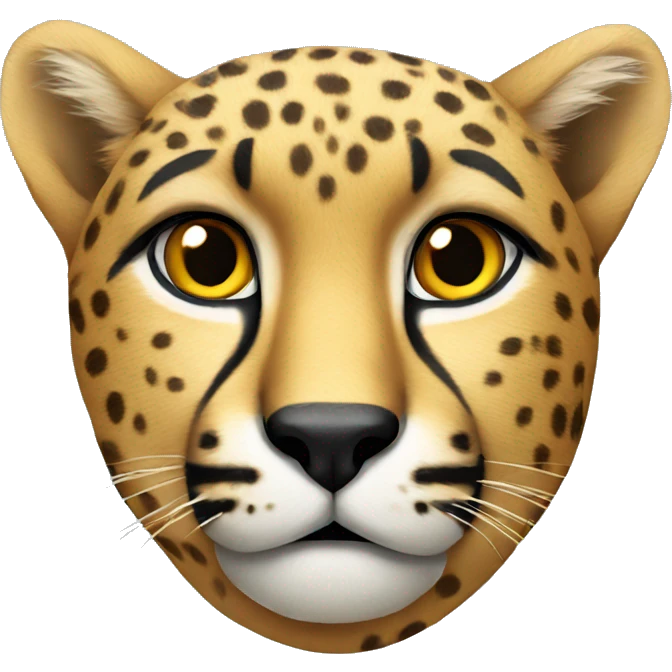 Cheetah emoji