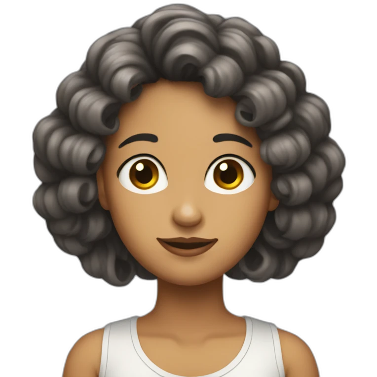 Peluquera emoji