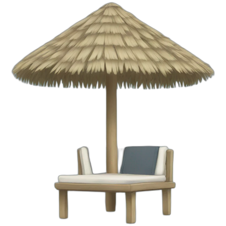Cabana emoji
