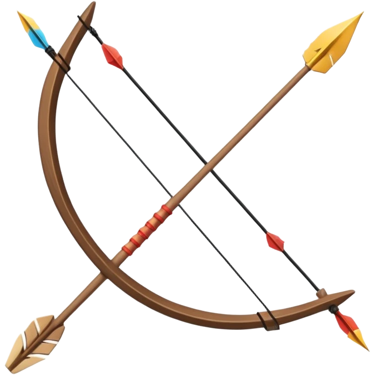 bow and arrow emoji