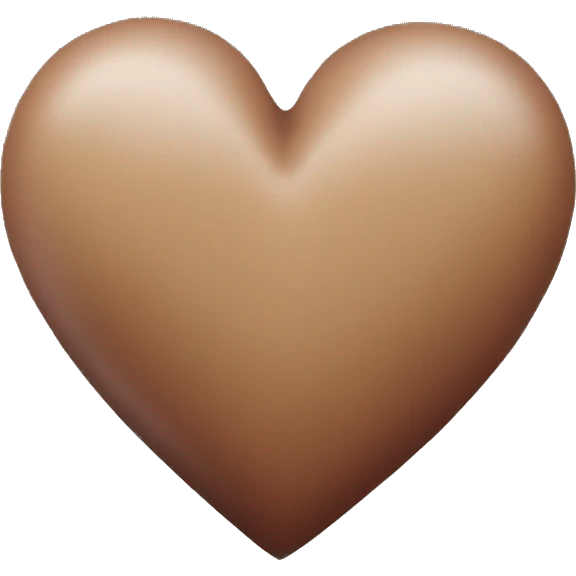 Grullo color heart emoji