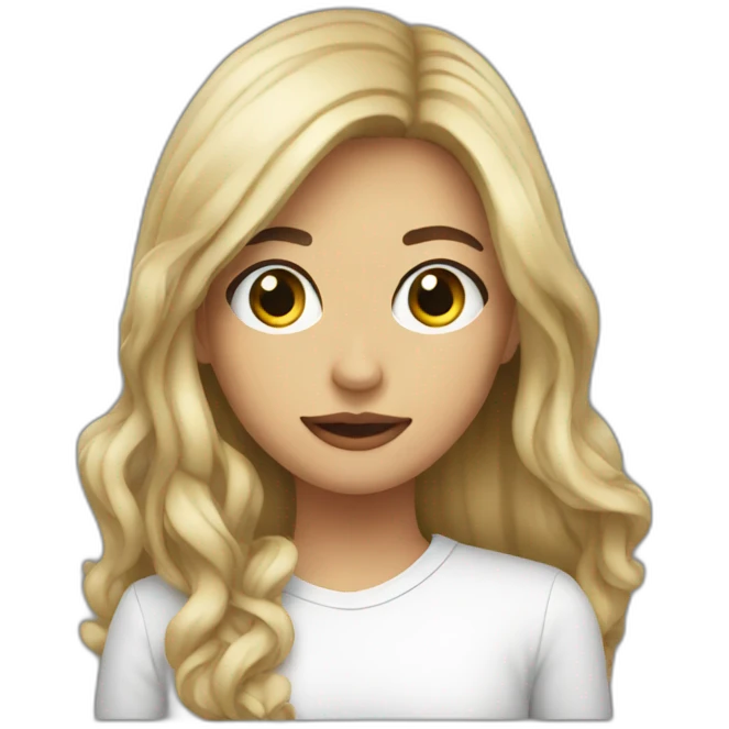 Jennie emoji