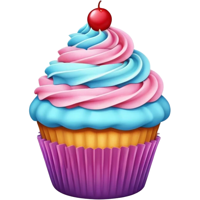 cupcake emoji