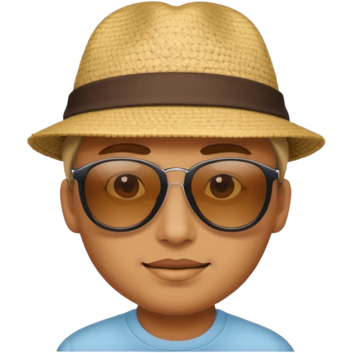 On a hot summer day emoji