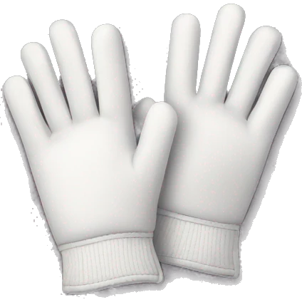 gloves emoji