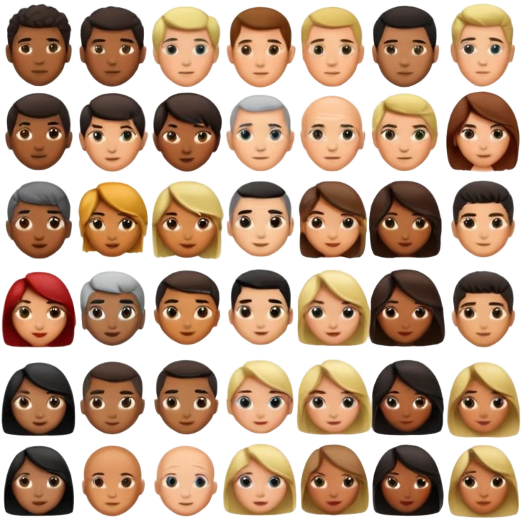 collection of avatars with famous tv shows and movies most icone characters emoji
