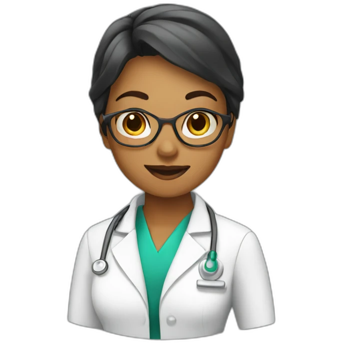 PHARMACIST (NOT DOCTOR) WOMAN emoji