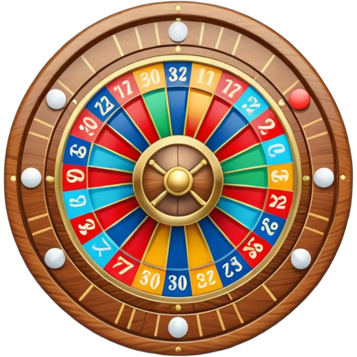 game randomizer roulette spinner wheel emoji