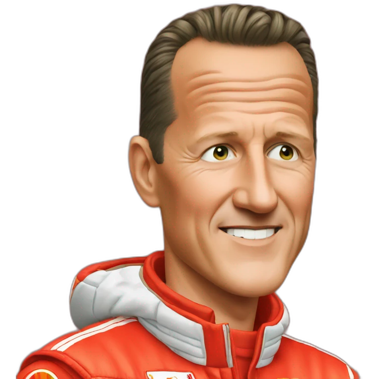 michael schumacher emoji