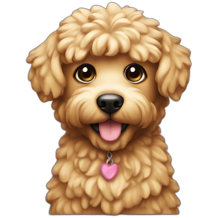 caniche toy emoji