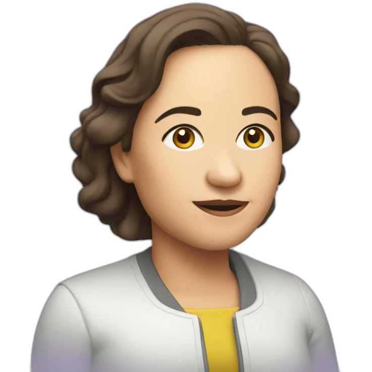 ada colau superstar emoji