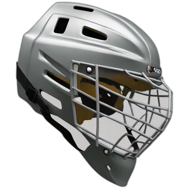 Cujo goalie helmet emoji