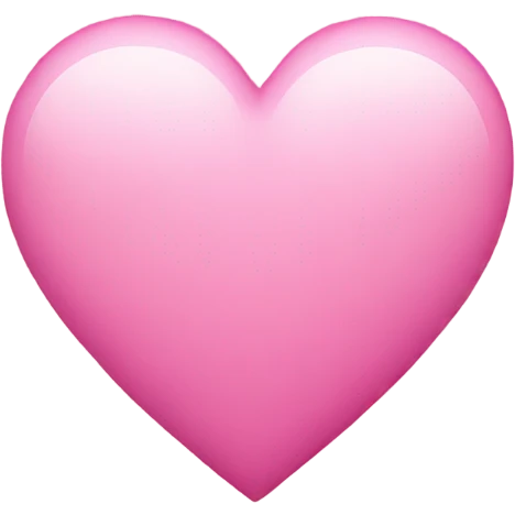 pink aesthetic heart emoji