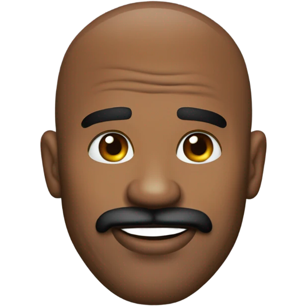 Steve Harvey in a keffiya emoji