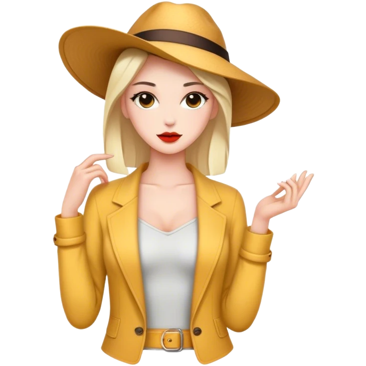 fashion emoji