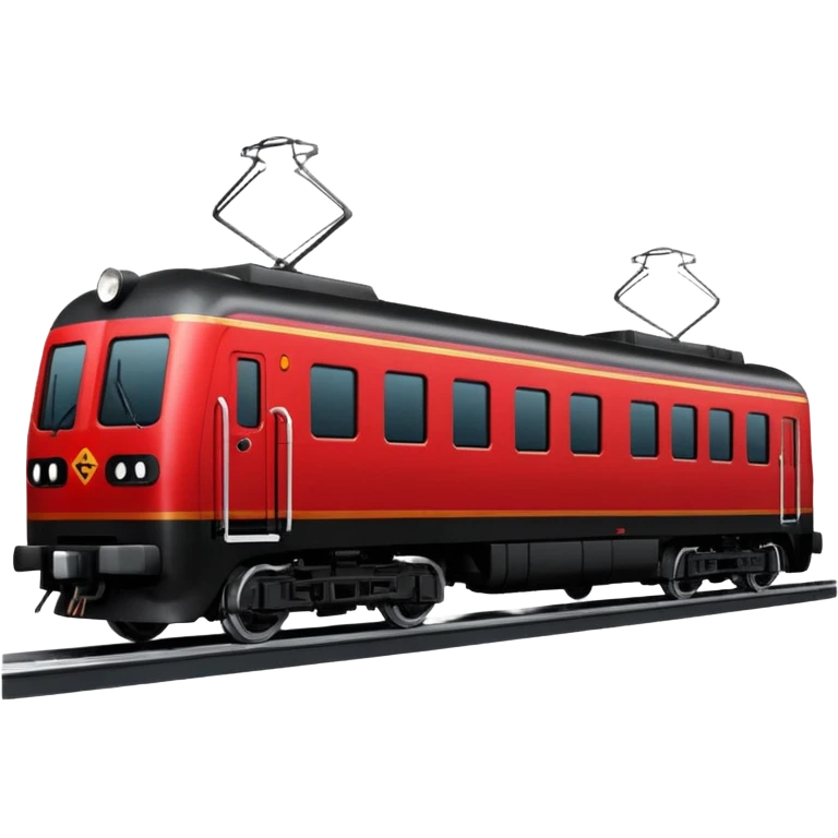 2 cabin diesel electric train from 🇯🇵 emoji