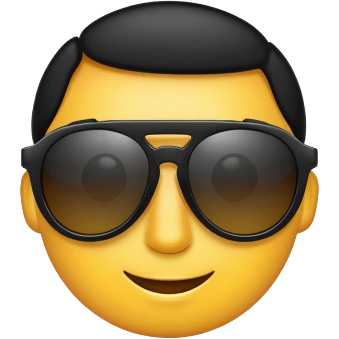 Sunglasses emoji