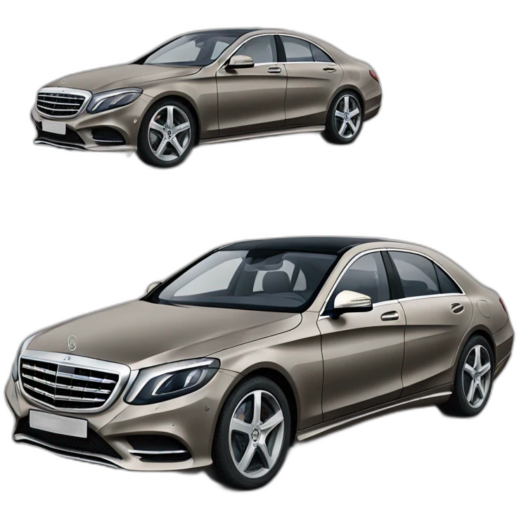 Mercedes-s classe emoji