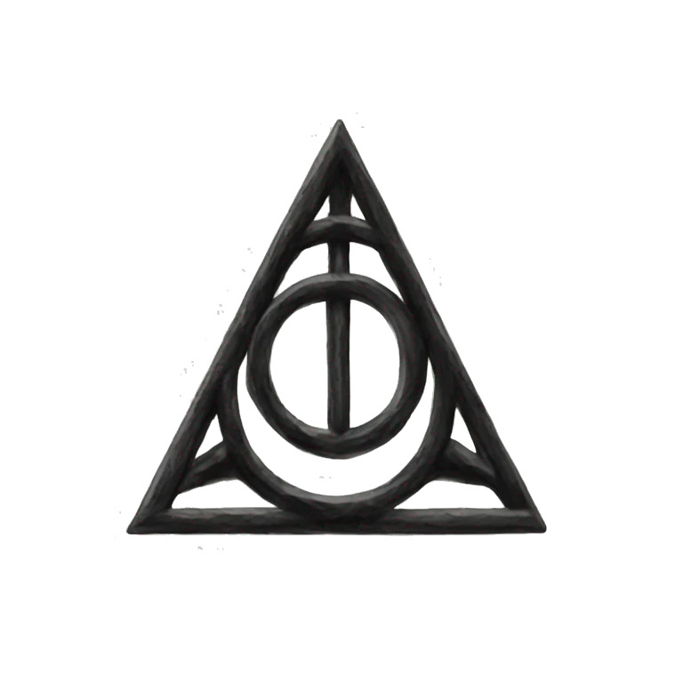 deathly hallows emoji