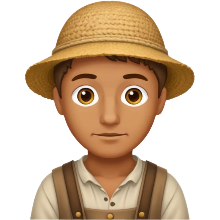 peasant emoji