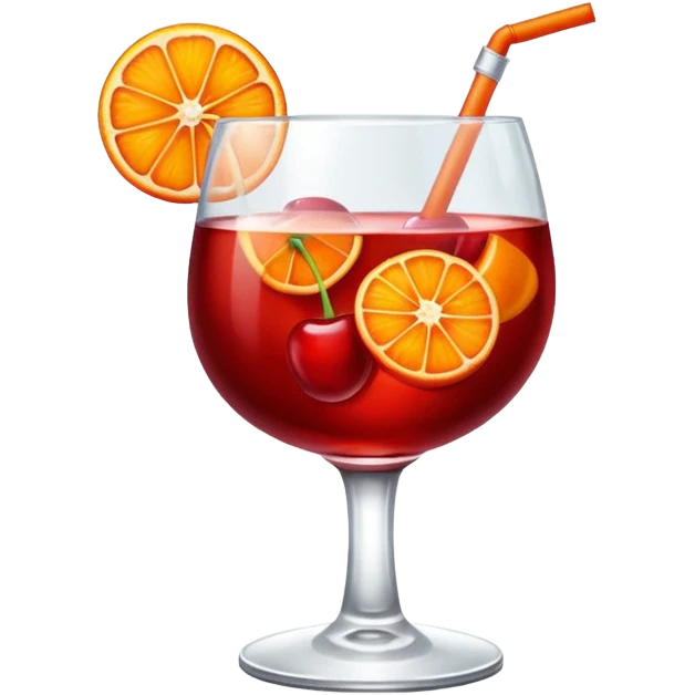 Mach mir einen Cherry Negroni  emoji