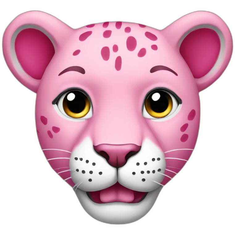 Pink panther emoji