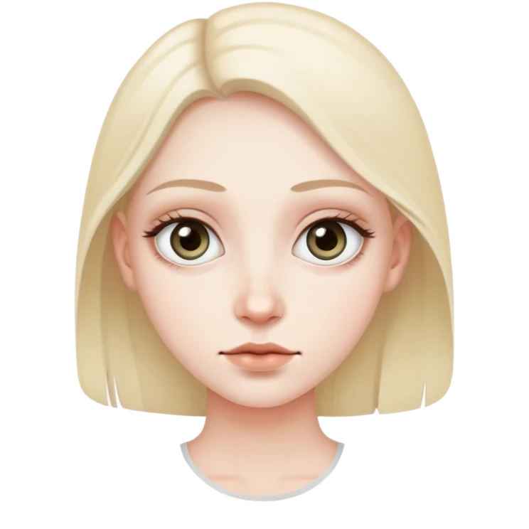 beautiful expressive eyes with dark circles underneath emoji