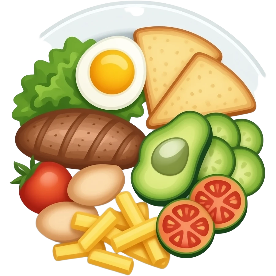 Food for diet emoji