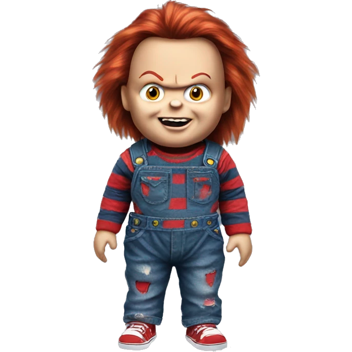 chucky doll emoji