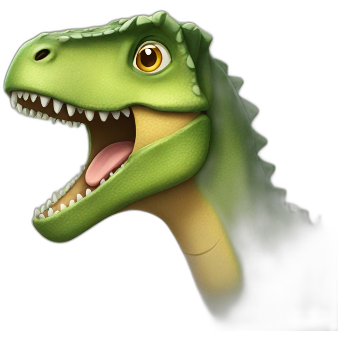 Dinosaure emoji