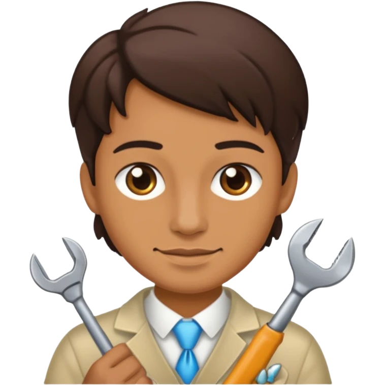 jeweler making tool emoji