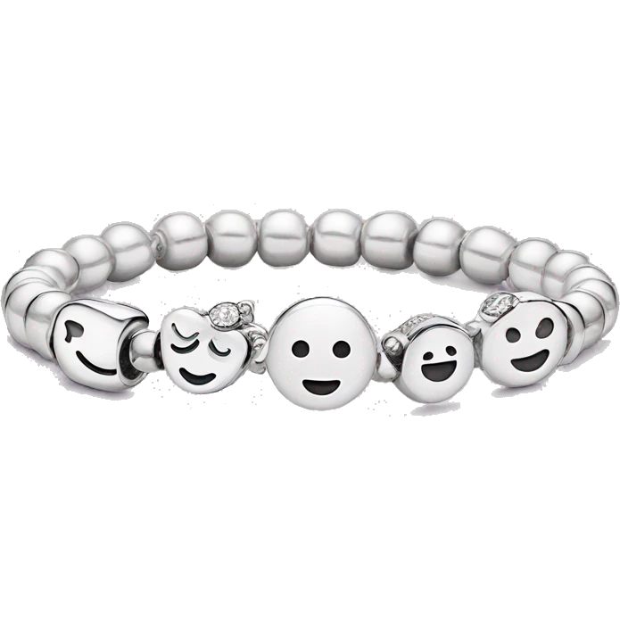 Pandora bracelet  emoji